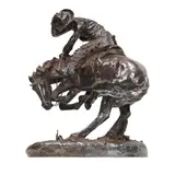 Frederic Remington, The Rattlesnake