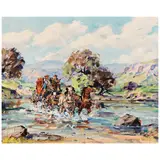Marjorie Jane Reed, White River Crossing