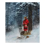 Michael Coleman, In the Woods, 1980, oil on Masonite