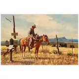 Duane Bryers, Letter from Mom, oil on canvas