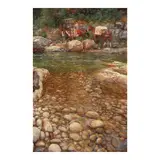 Craig Tennant, Green River, oil on linen
