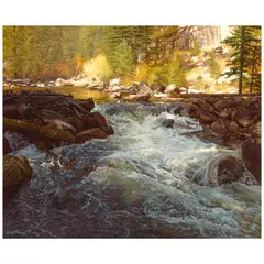 Rivers of Living Water by Craig Tennant, oil on linen, sold Jul 2026