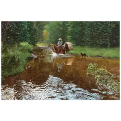Middle of Nowhere by Craig Tennant, oil on linen, sold Jul 2026