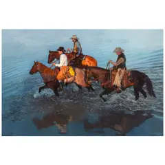 Sunlit Roan by Craig Tennant, oil on linen, sold Jul 2026