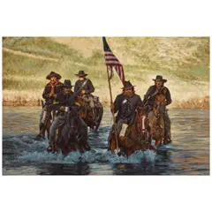 Survivors by Craig Tennant, oil on canvas, sold Jul 2026