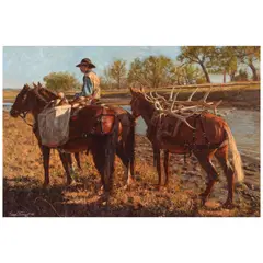 Heading Home by Craig Tennant, oil on linen, sold Jul 2026
