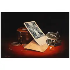 Adriano Manocchia, A Favorite Place, 2003, oil on panel