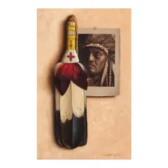 William Acheff, Crazy Thunder, 1983, oil on canvas