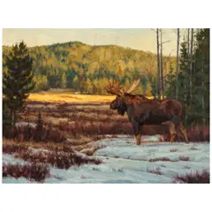 Ryan Skidmore, October Morning, 2002, oil on panel