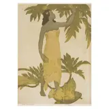 John Melville Kelly, Dinner Menu Covers for the Royal Hawaiian Hotel (a group of seven),, color offset lithographs