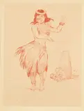 John Melville Kelly, The Hula as seen in Hawaii, 1953, Titles Include: