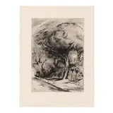 Ben, A Group of 5 Etchings, 1938-43, Five etchings on wove paper, four signed in pencil, each titled and annotated 'a.p.' (artist's proofs, aside from the edition)