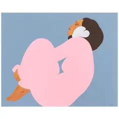 Pegge Hopper, Mei, n.d., Screenprint in colors on wove paper