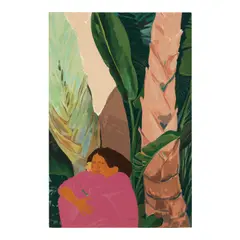 Pegge Hopper, Okapaka, 1988, Screenprint in colors on wove paper