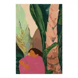 Pegge Hopper, Okapaka, 1988, Screenprint in colors on wove paper