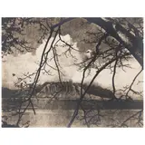 R.B. Gurrey, The Cloud (Ka 'Ohu), silver bromide print