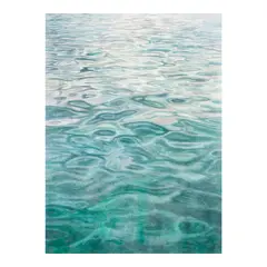 Reflections by Jonathan Busse, 1987, watercolor on paper, offered Jul 2026