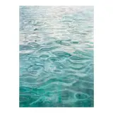 Jonathan Busse, Reflections, 1987, watercolor on paper