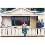 Robert Bechtle, Stinson Beach Cookout, 1978, watercolor on paper