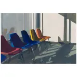 John Register, Row of Multicolored Chairs