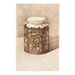 Wayne Thiebaud, Covered Jar, 1984, ink on paper