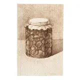 Wayne Thiebaud, Covered Jar, 1984, ink on paper