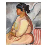 Marjorie Eaton, Lucinda, Juan's Mother, circa 1930, oil on canvas
