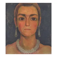 Diego Rivera, Portrait of Lucretia Van Horn, 1926-27, oil and encaustic on canvas