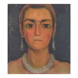 Diego Rivera, Portrait of Lucretia Van Horn, 1926-27, oil and encaustic on canvas