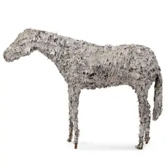 Deborah Butterfield, Aluminum Horse #2, 1982