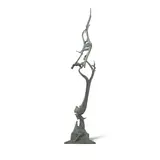 Richard Hunt, Sea Dive, 1996, bronze