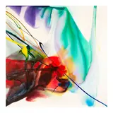 Paul Jenkins, Phenomena East View, 1969, acrylic on canvas