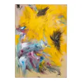 Hassel Smith, Untitled, 1990, acrylic on canvas