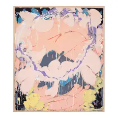 Norman Bluhm, Untitled, 1978, acrylic on paper on canvas