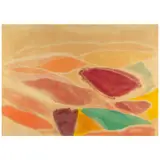 Ronnie Landfield, Egypt, 1984, acrylic on canvas