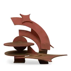 Isaac Witkin, Kyabe, 1973, steel