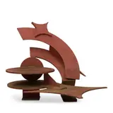 Isaac Witkin, Kyabe, 1973, steel
