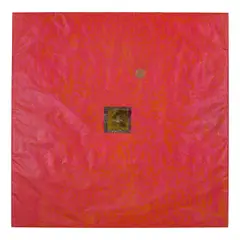 Billy Al Bengston, Bobula Says Turn Down the Heat, 2009, acrylic on Tyvek on panel
