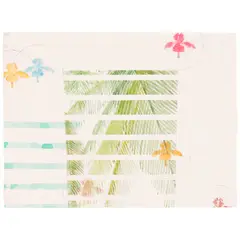 Billy Al Bengston, Puerto Escondido Watercolor, 1977, watercolor on paper