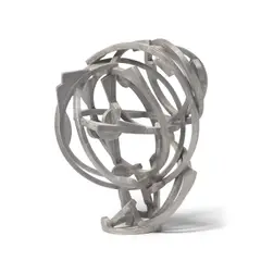 Joel Perlman, White Light, 2007, aluminum