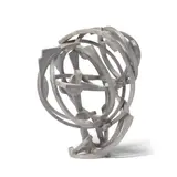 Joel Perlman, White Light, 2007, aluminum