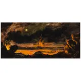 Lella Grace Woodward, Kīlauea, Island of Hawaiʻi, 1909, oil on board