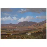 Kualoa Ranch, Oʻahu by Enoch Wood Perry, Jr., circa 1864-65, oil on canvas, sold Jul 2026