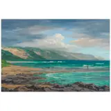 Lloyd Sexton, Jr., Mokulēʻia, Oʻahu, oil on canvas