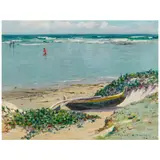 D. Howard Hitchcock, Beached Canoe