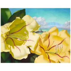 Lloyd Sexton, Jr., Cup of Gold, 1946, oil on canvas