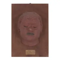 Madge Tennent, Hawaiian Head, identified (on the presentation plaque)