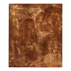 Yvonne Cheng, Reclining Woman, batik (dye and wax resist) on cotton fabric