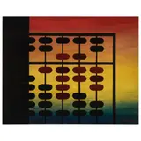 Hon Chew Hee, Ancient Computer, 1973, oil on canvas
