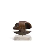 Edward Malcolm, Untitled, circa 1960, bronze with dark brown patina